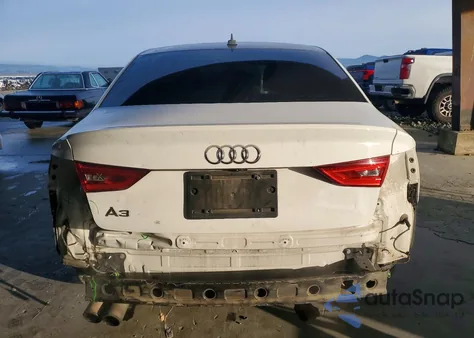 2016 Audi A3 Premium z USA, uszkodzony, nr VIN WAUA7GFF0G1028242